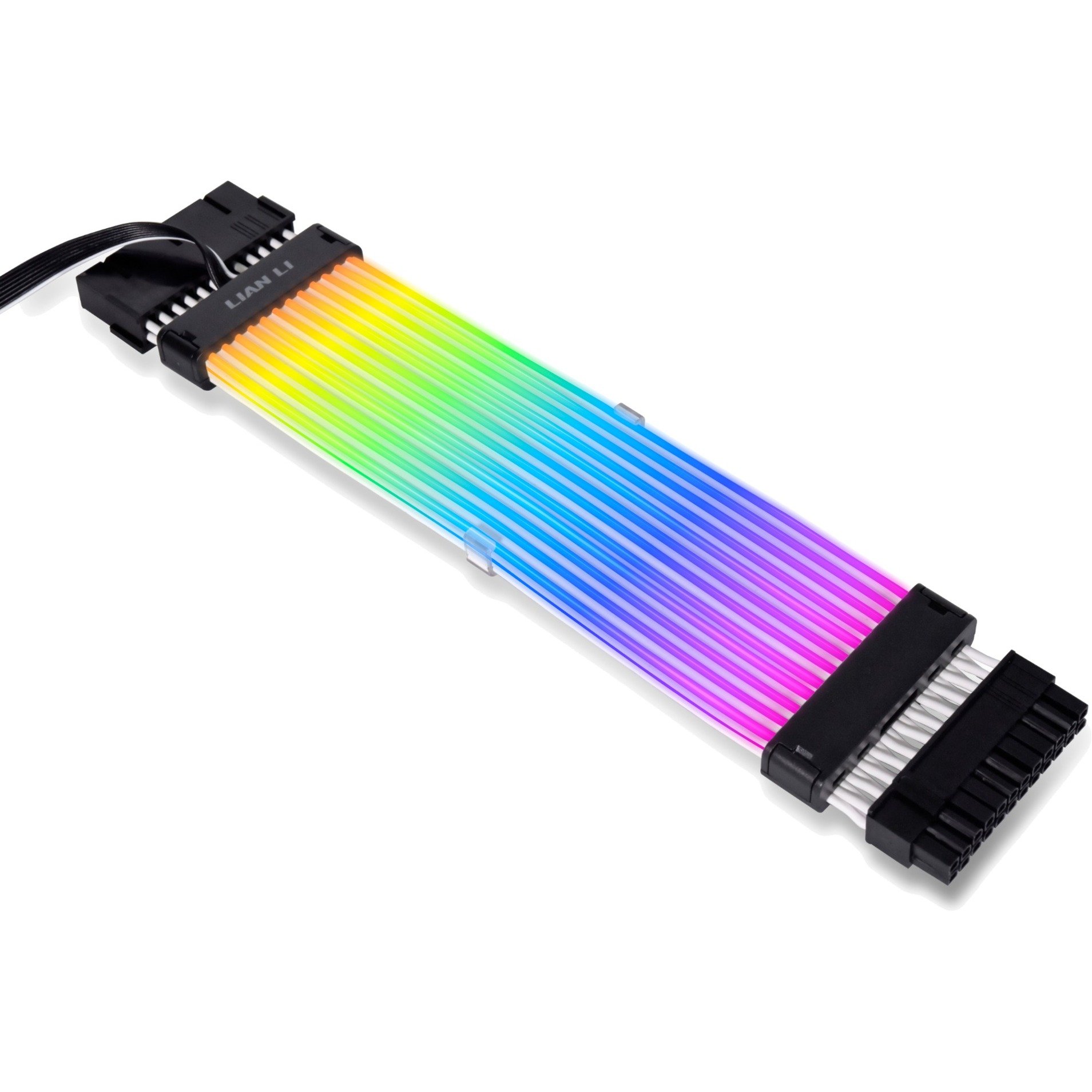 Verlängerungskabel Strimer Plus V2, 24-Pin RGB von Lian Li