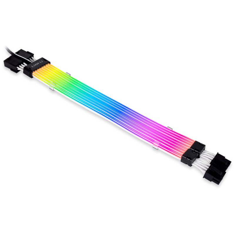 Verlängerungskabel Strimer Plus V2, 8-Pin RGB VGA Kabel von Lian Li