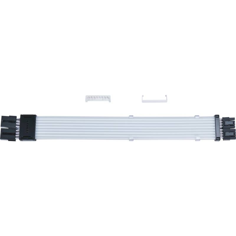 Verlängerungskabel Strimer Wireless PW8-1W, GPU 2x6+2-Pin RGB von Lian Li