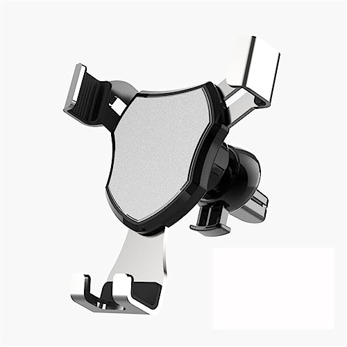 LianGSanSan Auto Handyhalterung Luftauslass Universal Schwerkraft Unterstützung Auto Navigation Halterung Silber LianGSanSan Auto Handyhalterung Luftauslass Universal Schwerkraft Unterstützung Auto Navigation Halterung Silber von LianGSanSan