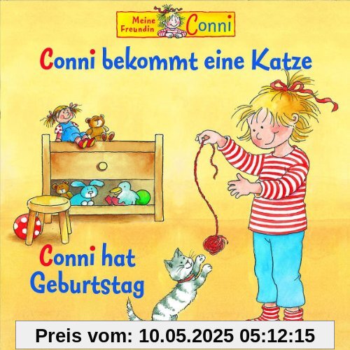 11: Conni Bekommt Eine Katze/Conni Hat Geburtstag von Liane Schneider