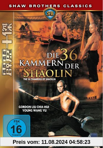 Die 36 Kammern der Shaolin von Liang, Liu Chia