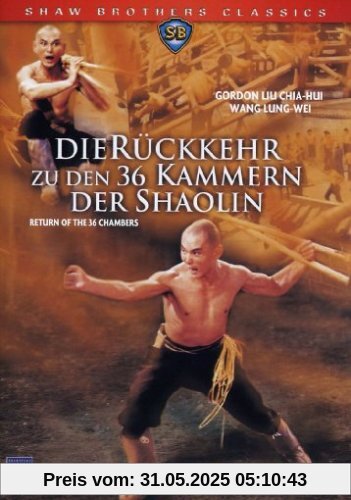 Die Rückkehr zu den 36 Kammern der Shaolin von Liu Chia-Liang