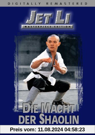 Jet Li - Die Macht der Shaolin von Liang, Liu Chia