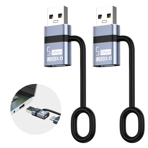 Liaoan Weiyu USB auf USB C Adapter 2 Pack,Type-C auf USB 3.0 OTG-Adapter, 5GBDatenübertragung,für i-Phone 16 15 14 Pro Max,i-Pad 10 11... Liaoan Weiyu USB auf USB C Adapter 2 Pack,Type-C auf USB 3.0 OTG-Adapter, 5GBDatenübertragung,für i-Phone 16 15 14 Pro Max,i-Pad 10 11... von Liaoan Weiyu