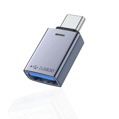 Liaoan OTG Adapter USB C auf USB 3.0 Kontrollleuchte, geeignet für mobiles USB-Flash-Laufwerk, Maustastaturkonverter. Liaoan OTG Adapter USB C auf USB 3.0 Kontrollleuchte, geeignet für mobiles USB-Flash-Laufwerk, Maustastaturkonverter. von Liaoan