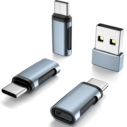 Lig-htn-ing auf USB C Adapter,3 Lig-htn-ing USB c adapters,1 USB C to USB Converter, Fast Charging and Data; Compatible with iPhone 15/15 Plus/15 Pro Max,Does not Support Headphone and OTG Functions Lig-htn-ing auf USB C Adapter,3 Lig-htn-ing USB c adapters,1 USB C to USB Converter, Fast Charging and Data; Compatible with iPhone 15/15 Plus/15 Pro Max,Does not Support Headphone and OTG Functions von Liaoan