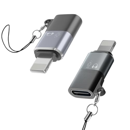 USB C auf Lig-htn-ing Adapter,OTG Adapter, geeignet für den Anschluss drahtloser Mikrofone, USB-Flash-Laufwerke, Kartenleser, Mäuse, Tastaturen und andere Geräte an Mobiltelefone und Tablets USB C auf Lig-htn-ing Adapter,OTG Adapter, geeignet für den Anschluss drahtloser Mikrofone, USB-Flash-Laufwerke, Kartenleser, Mäuse, Tastaturen und andere Geräte an Mobiltelefone und Tablets von Liaoan