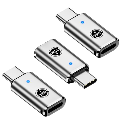 USB C-to Lig-htn-ing Adapter,35W PD Anschluss,3-teiliges Set, kompatibel mit Phone 15 Serie und Anderen C-Typ Geräten, Schnellladung, silbernes Design. Unterstützt Keine Kopfhörer- und OTG-Funktionen USB C-to Lig-htn-ing Adapter,35W PD Anschluss,3-teiliges Set, kompatibel mit Phone 15 Serie und Anderen C-Typ Geräten, Schnellladung, silbernes Design. Unterstützt Keine Kopfhörer- und OTG-Funktionen von Liaoan