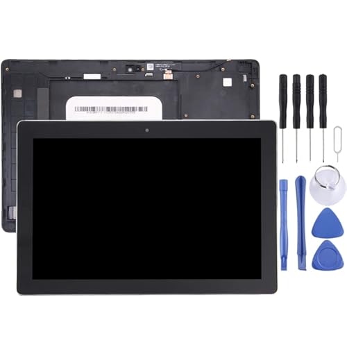 Für ASUS LCD Bildschirm OEM LCD Bildschirm für Asus ZenPad 10 Z300C / Z300CG P023, Grün Flex Kabel Version Digitizer Vollmontage mit Rahmen für ASUS LCD Bildschirm von Liaoxig