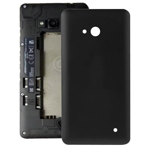 Für Nokia Back Cover Frosted Surface Kunststoff Back Housing Cover für Microsoft Lumia 640 Ersatzteile schwarz von Liaoxig