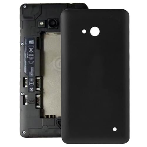 Für Nokia Back Cover Frosted Surface Kunststoff Back Housing Cover für Microsoft Lumia 640 Ersatzteile schwarz von Liaoxig