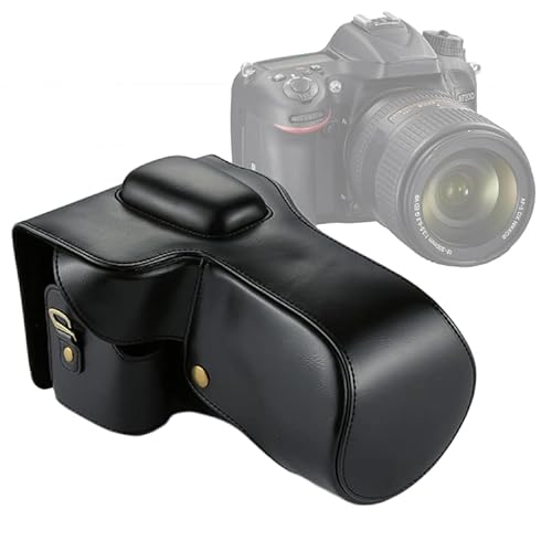 Kamera Lederbeutel Ganzkörperkamera PU-Ledertasche für Nikon D7200 / D7100 / D7000 Kamerazubehör -Tasche von Liaoxig