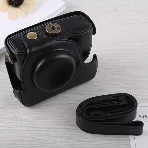 Kamera Lederbeutel Ganzkörperkamera PU-Ledertasche mit Gurt für for Canon G16 Kamerazubehör -Tasche von Liaoxig