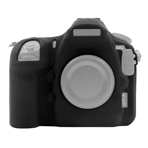 Kamera Schutzhülle Weich Silikon Schutzhülle für Nikon D850 Kameragurt von Liaoxig
