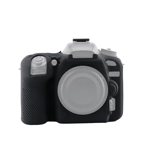 Kamera Schutzhülle Weiche Silikon Schutzhülle für Nikon D7500 Kamera Schutzhülle von Liaoxig