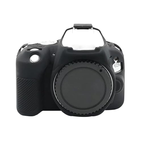 Kamera Schutzhülle für Canon EOS 250D Weich Silikon Schutzhülle Kamera Schutzhülle von Liaoxig