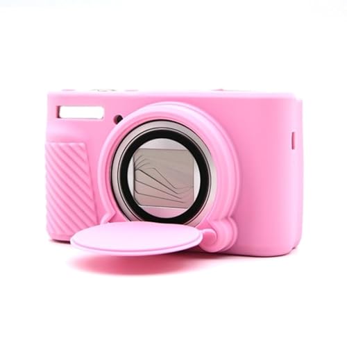 Kamera Schutzhülle für Canon SX730/SX740 Weiche Silikon Schutzhülle Kameragurt von Liaoxig