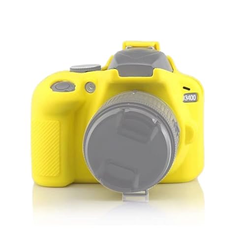 Kameraschutzgehäuse Weiches Silikonschutzgehäuse für Nikon D3400 / D3300 Kameraschutzgehäuse von Liaoxig