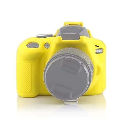 Kameraschutzgehäuse Weiches Silikonschutzgehäuse für Nikon D3400 / D3300 Kameraschutzgehäuse von Liaoxig