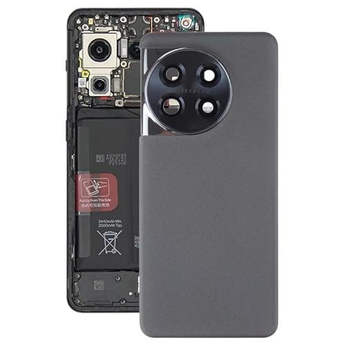 OnePlus -Teile Für OnePlus 11 PBH110 Battery Rückenabdeckung mit Kameraobjektivabdeckung Rückseite von Liaoxig