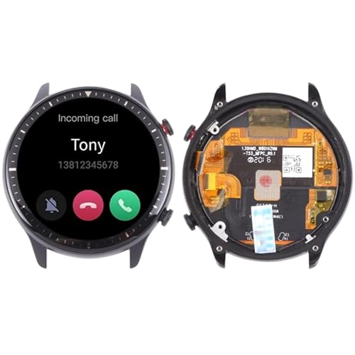 Smartwatch Ersatzteile LCD Bildschirm Für Amazfit GTR 2 Digitizer Volle Montage Mit Rahmen Smartwatch Ersatzteile von Liaoxig