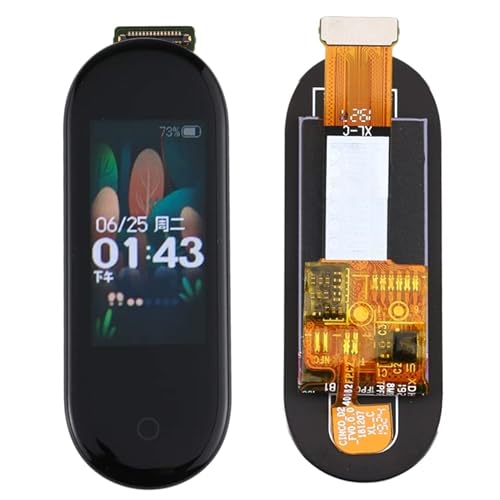 Smartwatch Ersatzteile LCD Bildschirm und Digitizer Vollmontage für Xiaomi Mi Band 4 Smartwatch Ersatzteile von Liaoxig