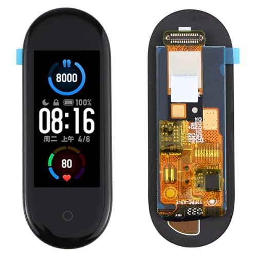 Smartwatch Ersatzteile LCD Bildschirm und Digitizer Vollmontage für Xiaomi Mi Band 5 Smartwatch Ersatzteile von Liaoxig