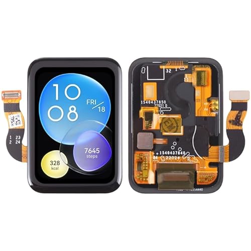 Smartwatch -Ersatzteile er LCD -Bildschirm für Huawei Watch Fit 2 mit Digitalisierer Vollbaugruppe Smartwatch -Ersatzteile von Liaoxig