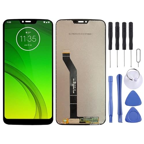 TFT LCD Screen for Motorola Moto G7 Power, EU Version with Digitizer Full Assembly(Black) von Liaoxig
