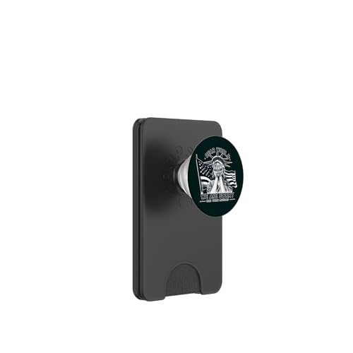 Liebe Welt, es tut uns leid Sane Decent Americans Liberty PopSockets PopWallet für MagSafe von Liberal Democracy Politics