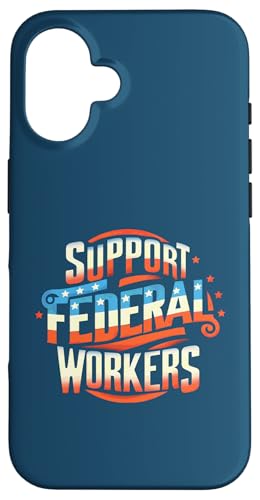 Unterstützen Sie Bundesangestellte, amerikanische Flagge, USA, schützen Sie Mitarbeiter Hülle für iPhone 16 Unterstützen Sie Bundesangestellte, amerikanische Flagge, USA, schützen Sie Mitarbeiter Hülle für iPhone 16 von Liberal Democracy Politics