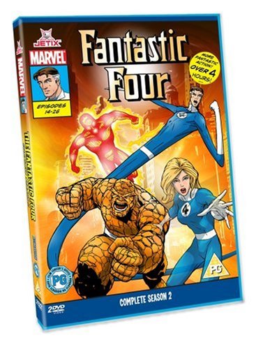 Fantastic Four - Complete Season Two (Marvel Originals Series - 90s) [1994] [2 DVDs] von Liberation Entertainment