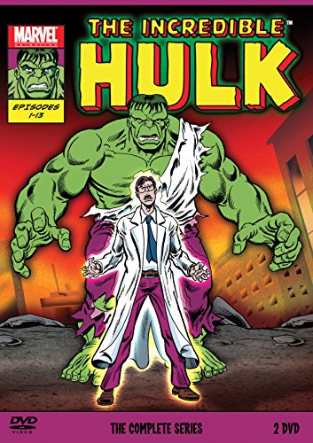 The Incredible Hulk - Complete Season (Marvel Originals Series - 60s) [1966] [2 DVDs] von Liberation Entertainment