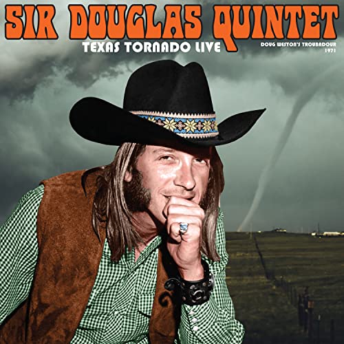 Texas Tornado: Live from the Troubadour 1971 von Wienerworld