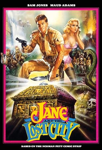 Jane And The Lost City von Liberation Hall