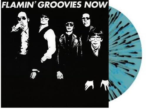 Now - Blue and Black Splatter Vinyl (Limited Ed. Exclusive) [Vinyl LP] von Liberation Hall