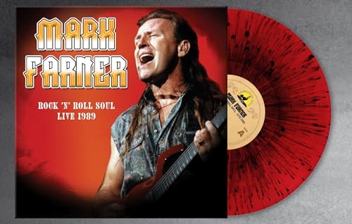 Rock 'n Roll Soul: Live, August 20, 1989 (Red and Black Splatter) [Vinyl LP] von Liberation Hall