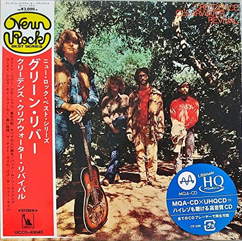 Green River-Uhq-CD von Liberty (Fenn Music)