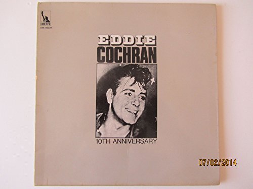 Tenth Annivesary Album - Eddie Cochran LP von Liberty