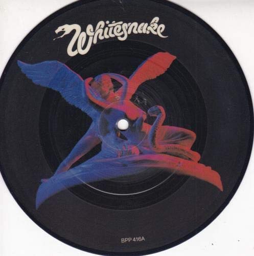 WHITESNAKE - HERE I GO AGAIN - 7 INCH VINYL / 45 von Liberty