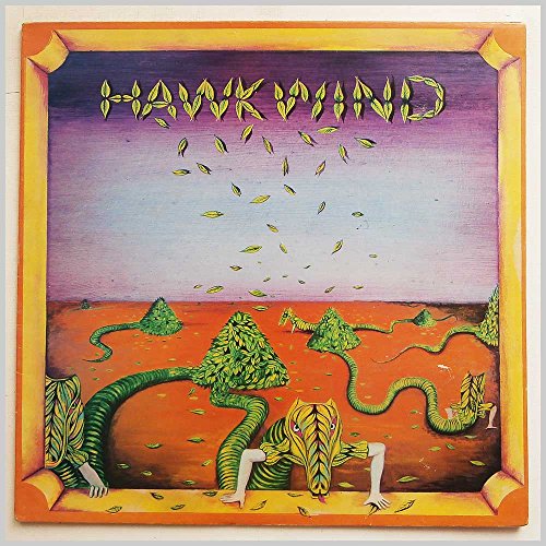 the text of festival : hawkwind live 1970-72 LP von Liberty