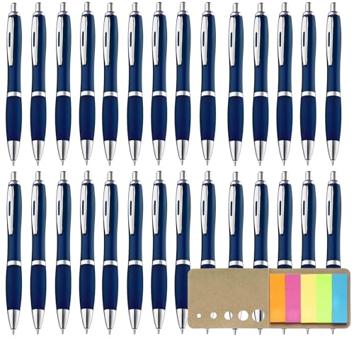 Libetui 50er Pack ergonomische Kugelschreiber Set Kulli blauschreibend rutschfeste Griffzone Großraumine Blau Kuli Haushalt Büro Schule Gehäuse Dunkelblau Navy Libetui 50er Pack ergonomische Kugelschreiber Set Kulli blauschreibend rutschfeste Griffzone Großraumine Blau Kuli Haushalt Büro Schule Gehäuse Dunkelblau Navy von Libetui