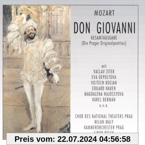 Mozart: Don Giovanni (Gesamtaufnahme Prag 1981) von Libor Pesek