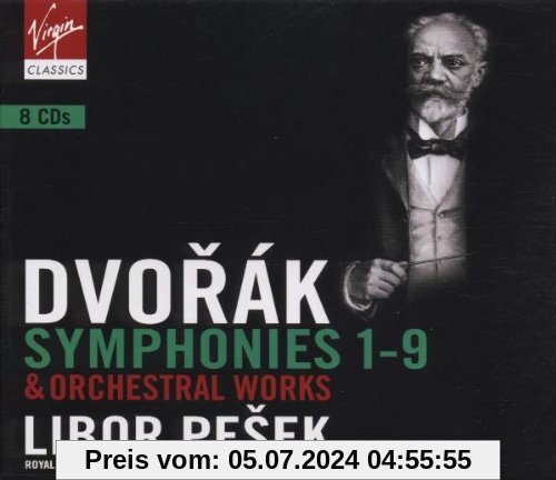 Sinfonien (Gesamtaufnahme) / Orchesterwerke von Libor Pesek