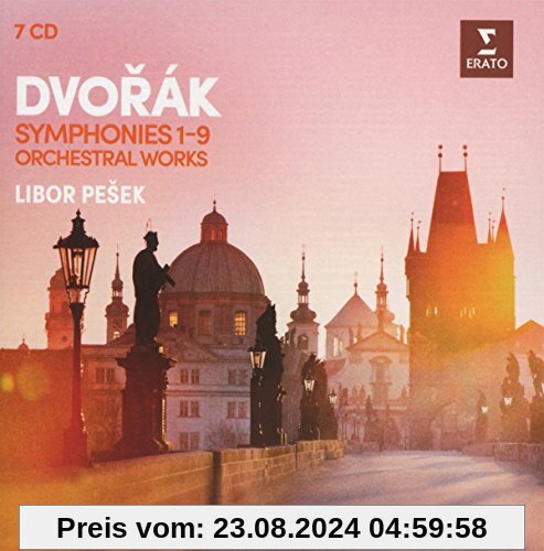 Sinfonien 1-9/Orchesterwerke von Libor Pesek