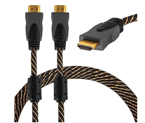 Libox® HDMI Kabel HIGH SPEED mit Ethernet (4K, Ultra-HD, Full-HD, 3D) (3m, HDMI PRO) von Libox