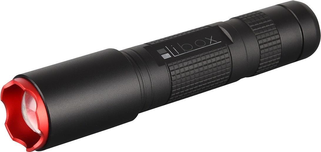 Libox LB0108 LED CREE XP-E Flashlight Schwarz LED (LB0108) von Libox