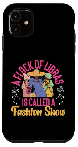 Sternzeichen Waage: Eine Herde Waagen wird Modenschau genannt Hülle für iPhone 11 Sternzeichen Waage: Eine Herde Waagen wird Modenschau genannt Hülle für iPhone 11 von Libra Zodiac Sign Designs For Women