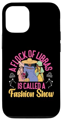 Sternzeichen Waage: Eine Herde Waagen wird Modenschau genannt Hülle für iPhone 12/12 Pro Sternzeichen Waage: Eine Herde Waagen wird Modenschau genannt Hülle für iPhone 12/12 Pro von Libra Zodiac Sign Designs For Women